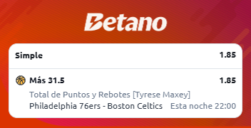 Lee los argumentos del pick, su racha y donde jugarlo.